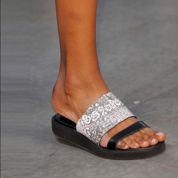 helmut lang sandals